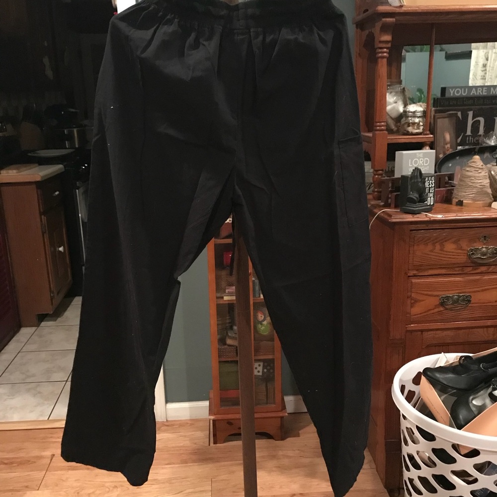 Scrub studio women’s large scrub pull on pant